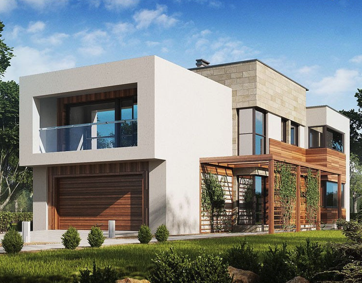 Three-Storey Apartment Buildings Stylish Prefabricated Heavy Steel Structure Building Prefab Houses
