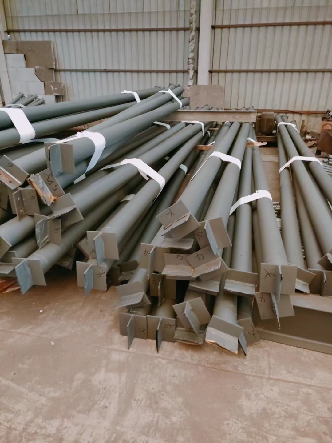 Secured Structural Elements