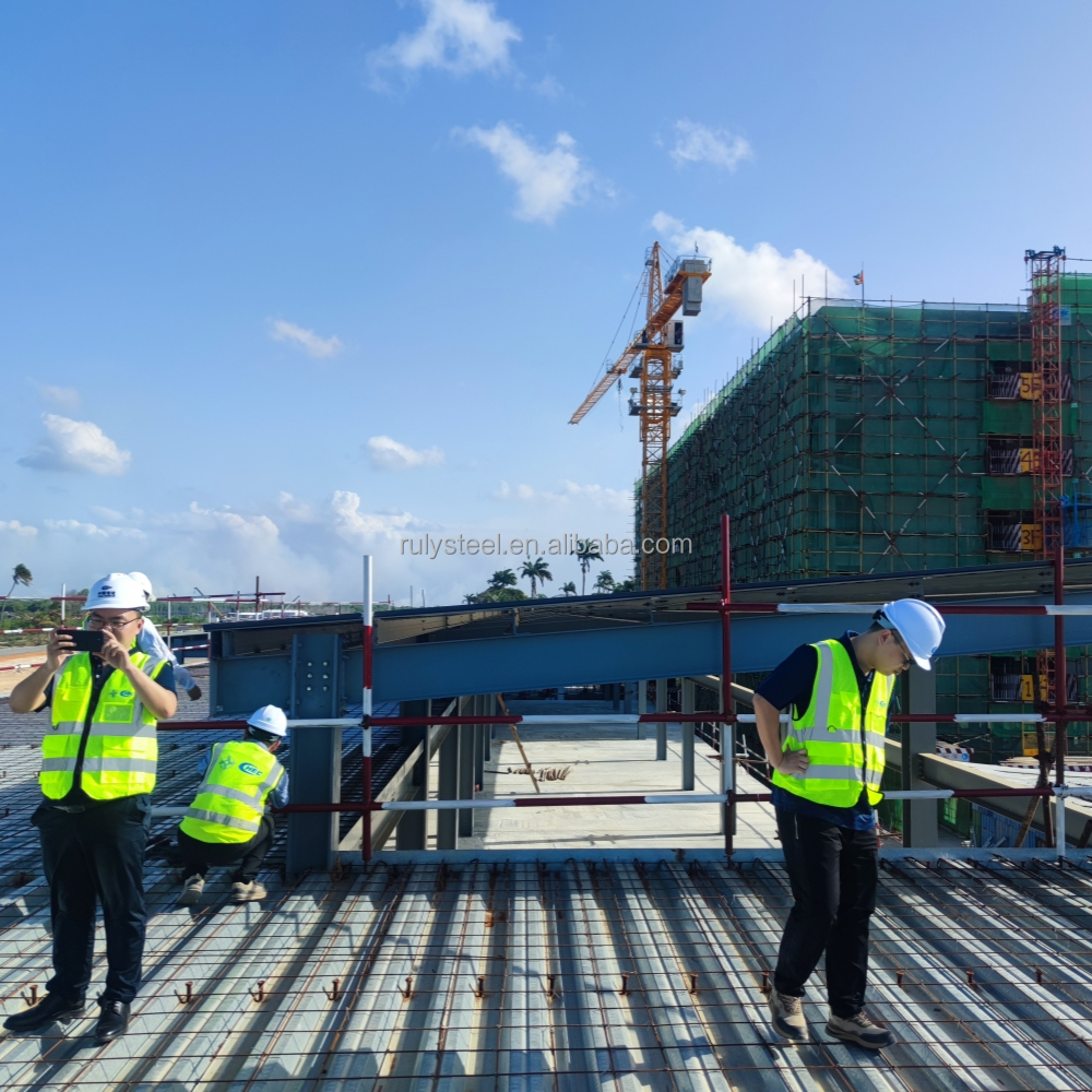 Modular Build Hotel Design Urban Housing And Resident With Insulated Wall System Steel Prefabricated Apartment Building