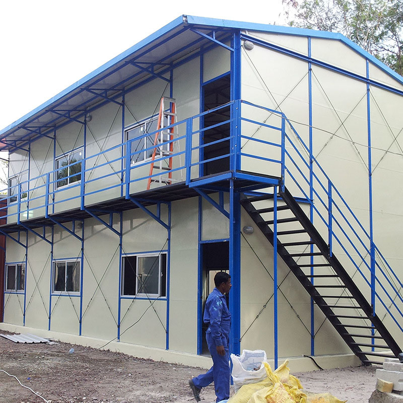 Prefabricated Clinic Modular Modern Container Houses Hospital Building For Emergency