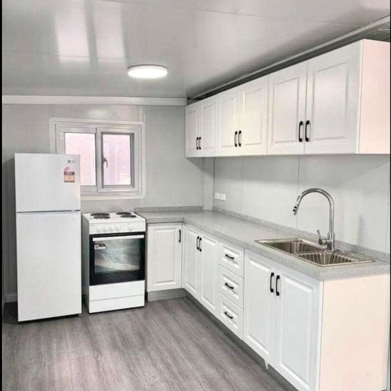 Cheap Prefab Home Container House Luxury Home Prefab House Prefabricated Tiny Home Prefab Villa House Modular House with Solar Prefabricated House for Sale