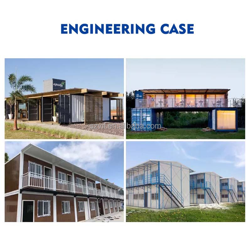 VITA Prefab Container Houses Manufacturer Mobile Cabin Prefabricated Tiny Home Modular Detachable Office Building School