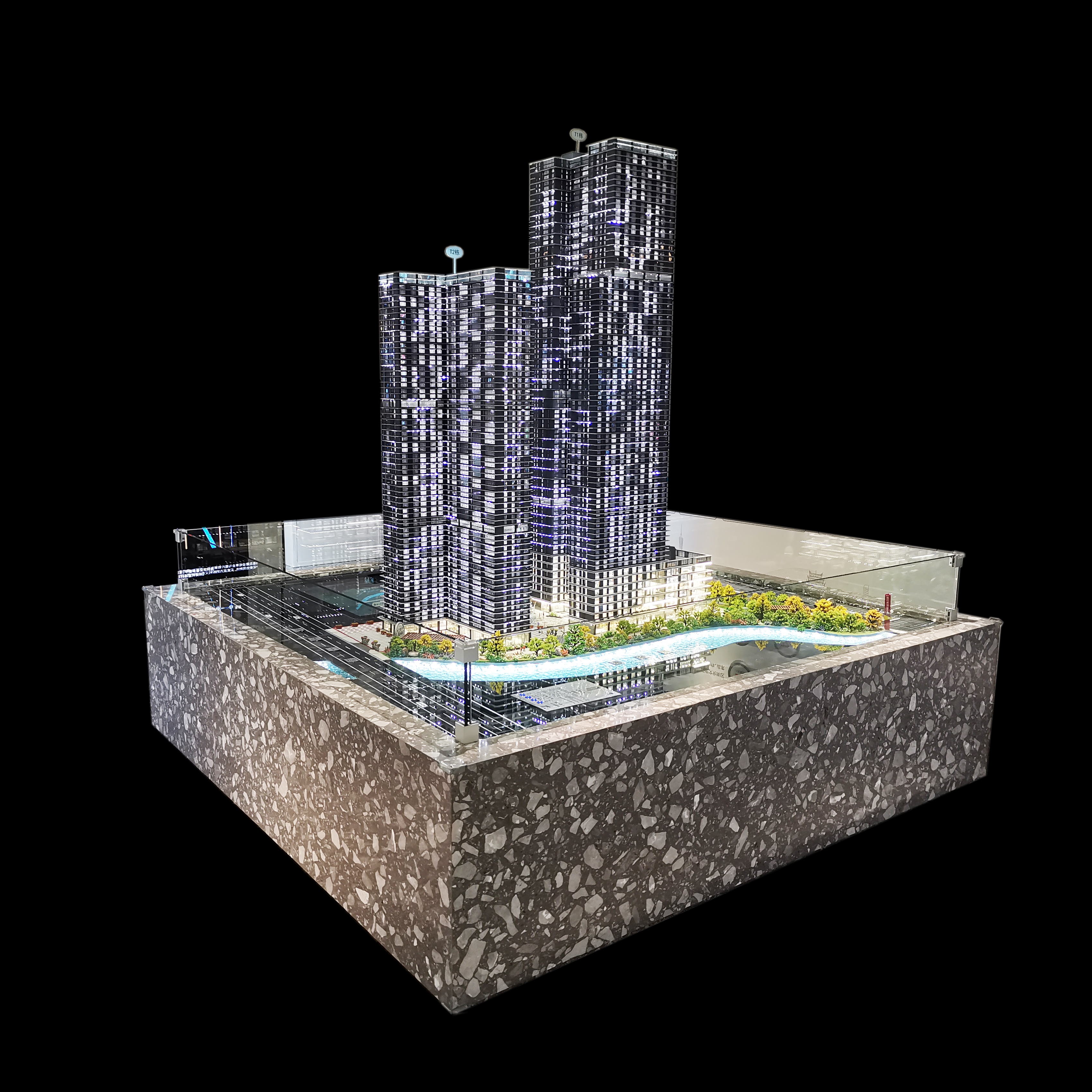 High-End Customized Apartment And Villa Building Model One-Stop Scale Model Design And Production Service