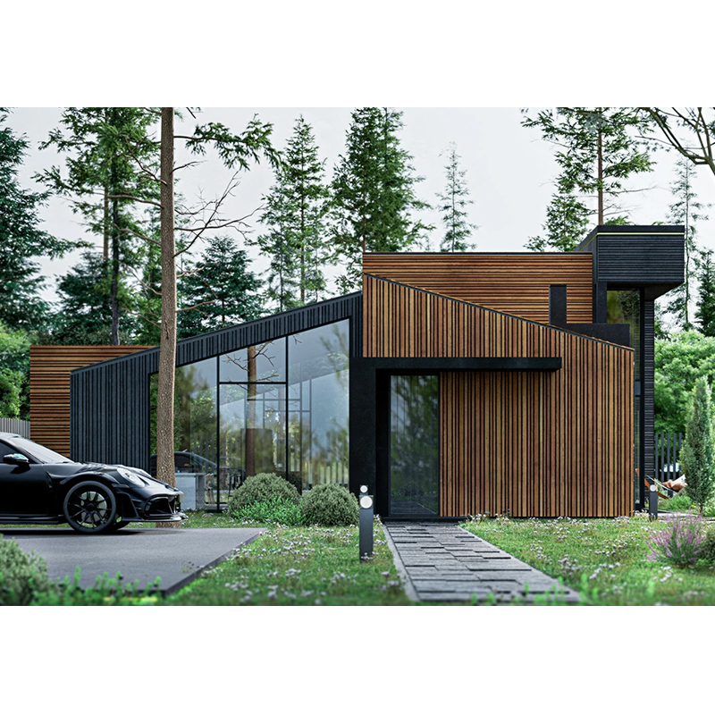 2 Storey Flexible Modular Home House Cottage 3 Bed 3 Bath Prefabricated Modern Residence Duplex Ready Made Luxury Villa