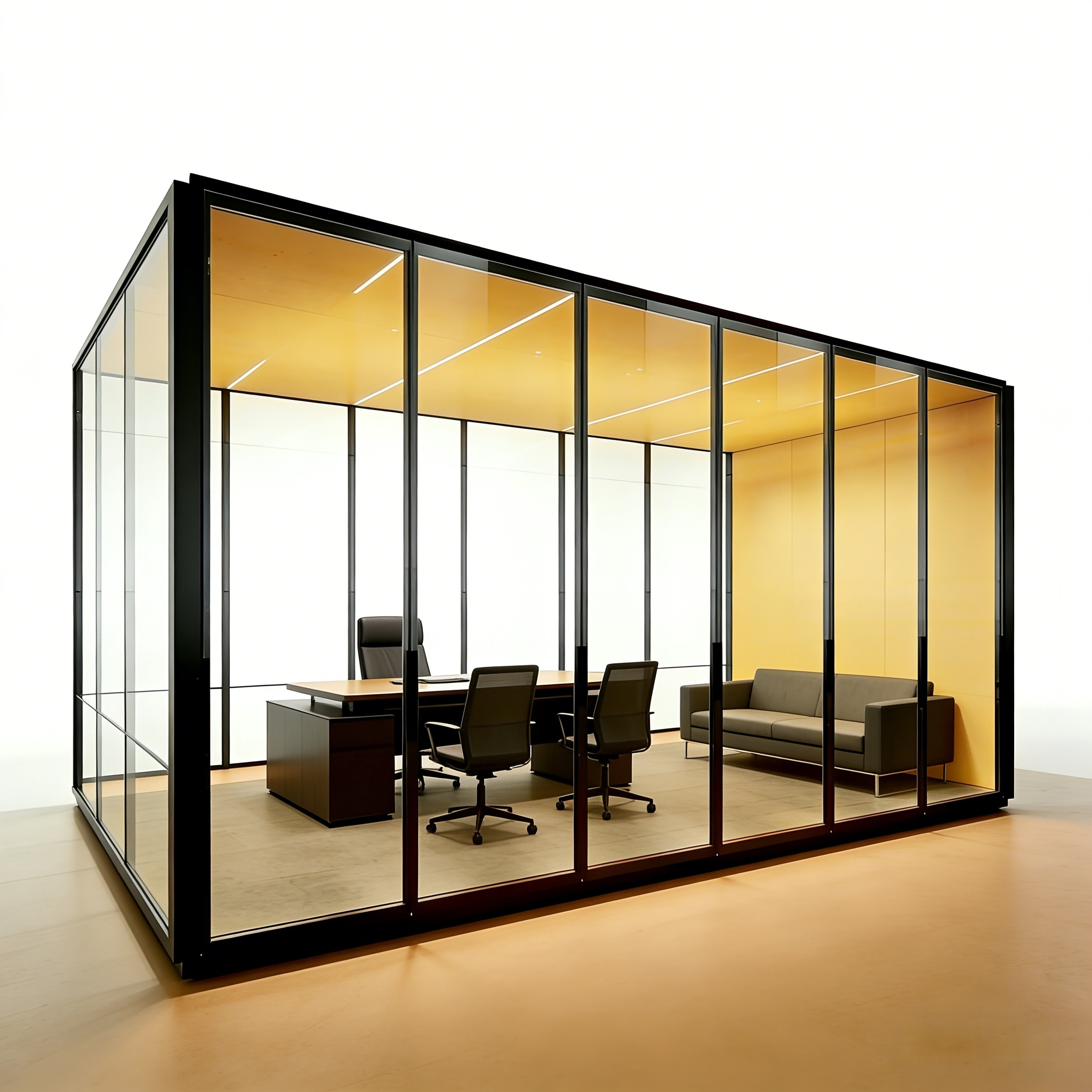 Reputable Product Modern Privacy Office Pods Prefab Price Container House Indoor Acoustic Meeting Portable Office Building