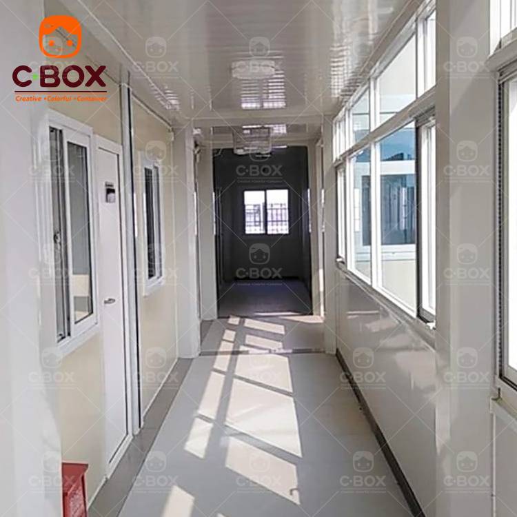 Cbox Wholesale Prefab Teaching Building Multi-Story Tiny Homes Mobile School Classroom Modular Detachable Container House