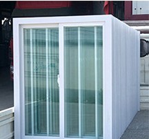 Double glazing glass