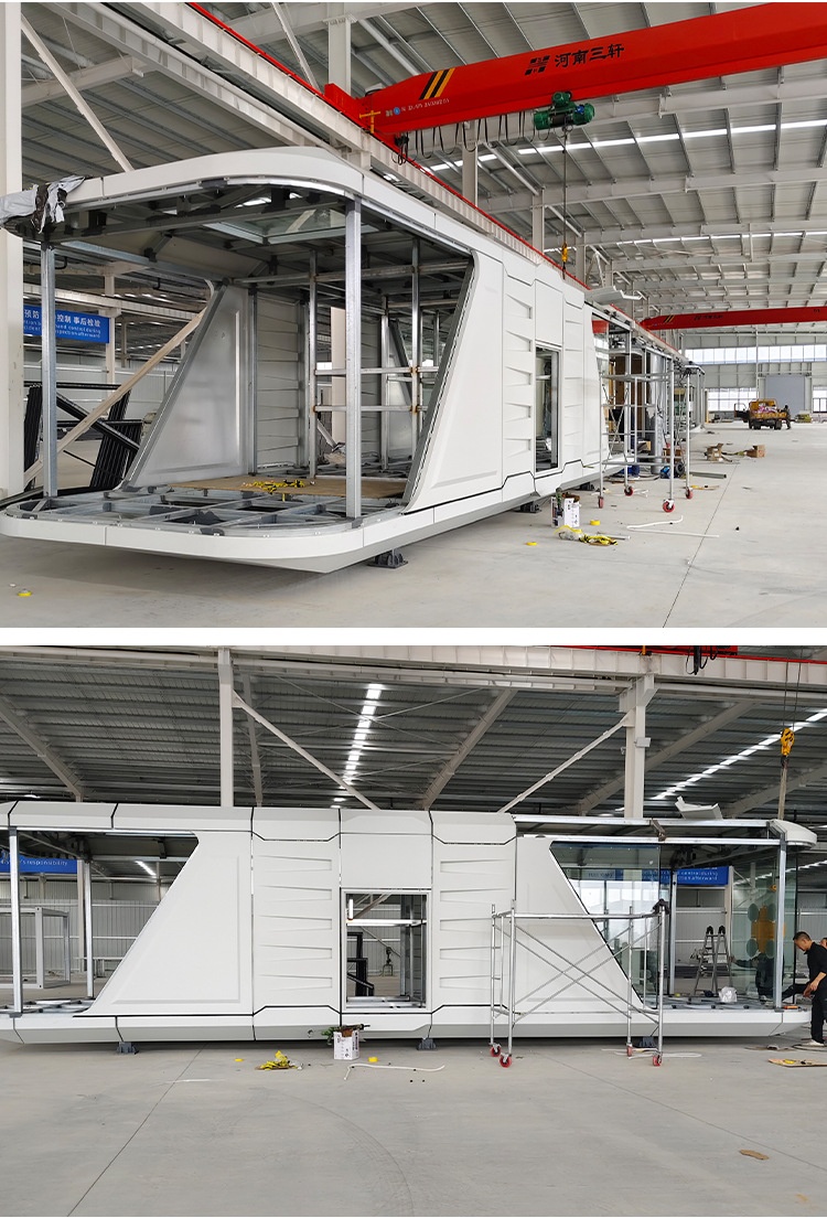 Aluminum panel installation