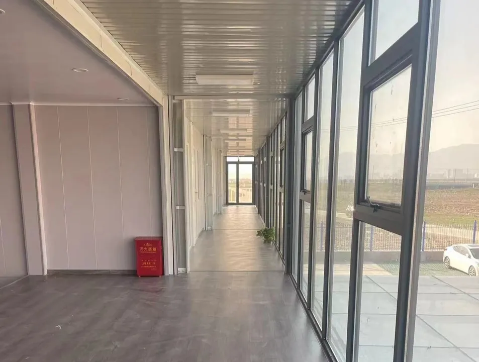 Container House Setup 2