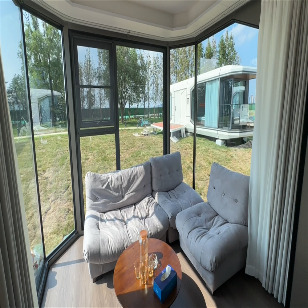 Modular Home 40 FT 20 Feet 30 Foot Apple Cabin Living Container House Villa For Apartment Hotel Office