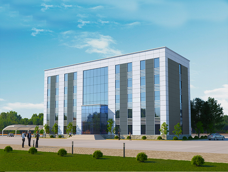 Office Building Interior