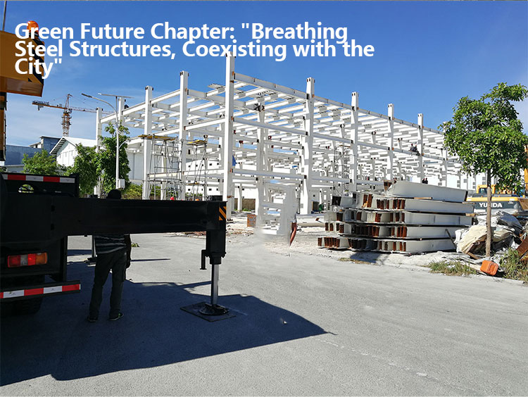 Steel Structure building layout 3