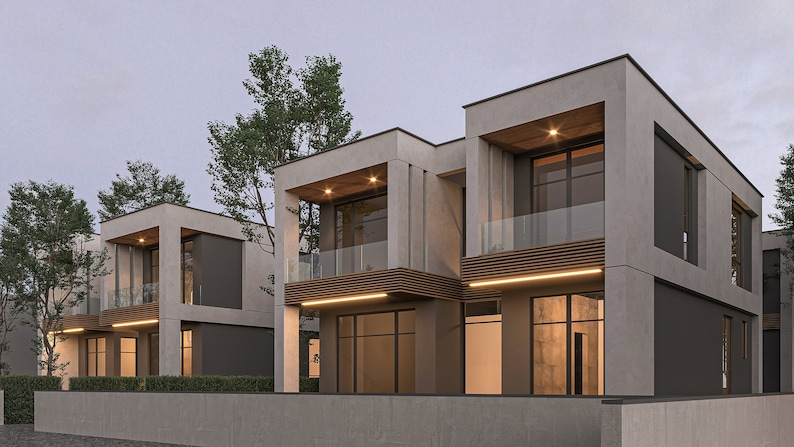 Prefabricated Villa Interior Design 1