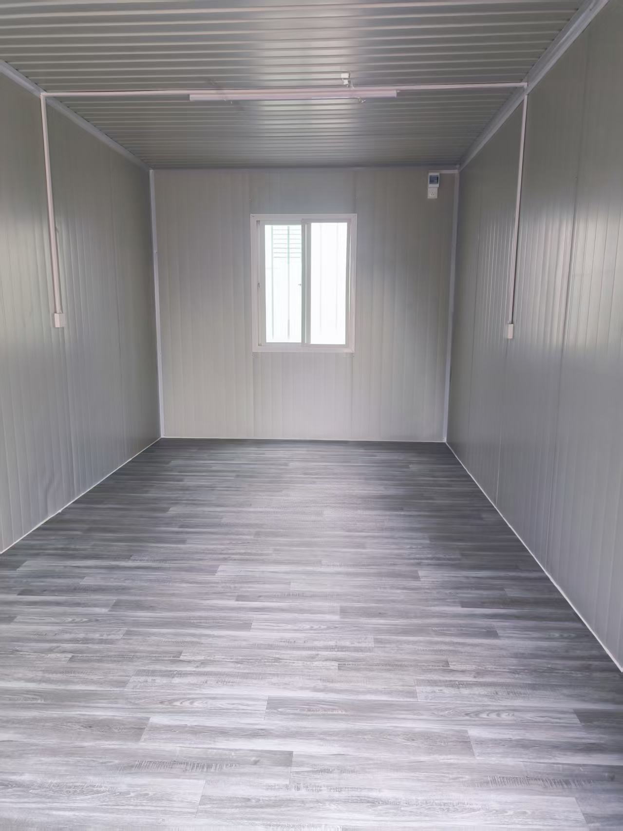 10FT 20FT Low Price Flat Pack Container House Modular Prefab Cabin Warehouse Garage Worker Dormitory Mobile Office