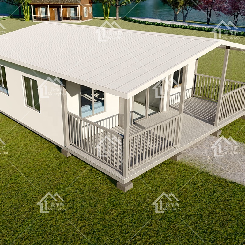 20ft 30ft 40ft Foldable Expandable Container House Prefab House Made Of Sandwich Panel And Steel