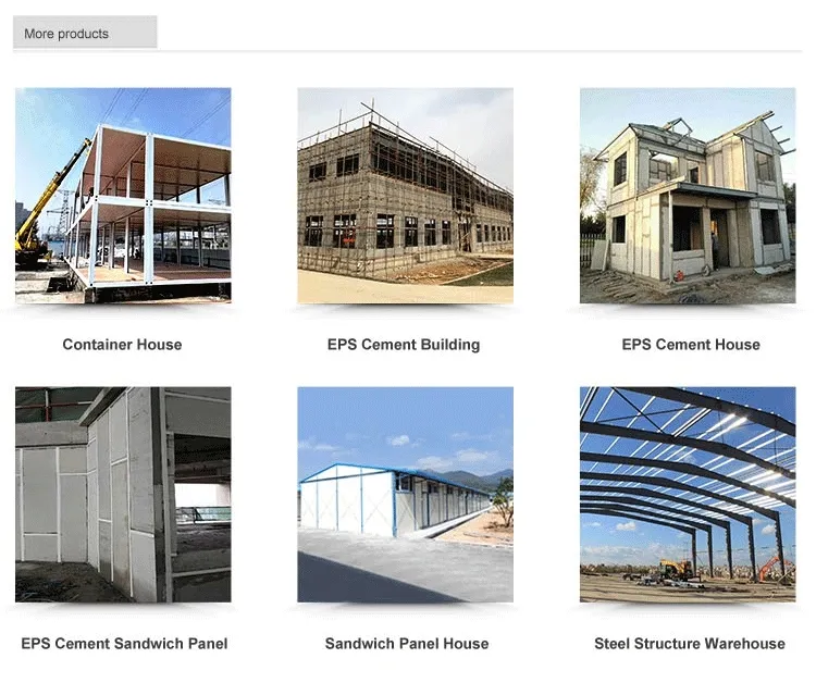 Rapid Build Pre-Engineered Modular House Prefabricated Light Steel Villa
