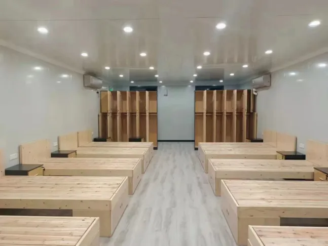 Luxury Tiny Home Mobile Customized Modular Prefab Wooden Villa House