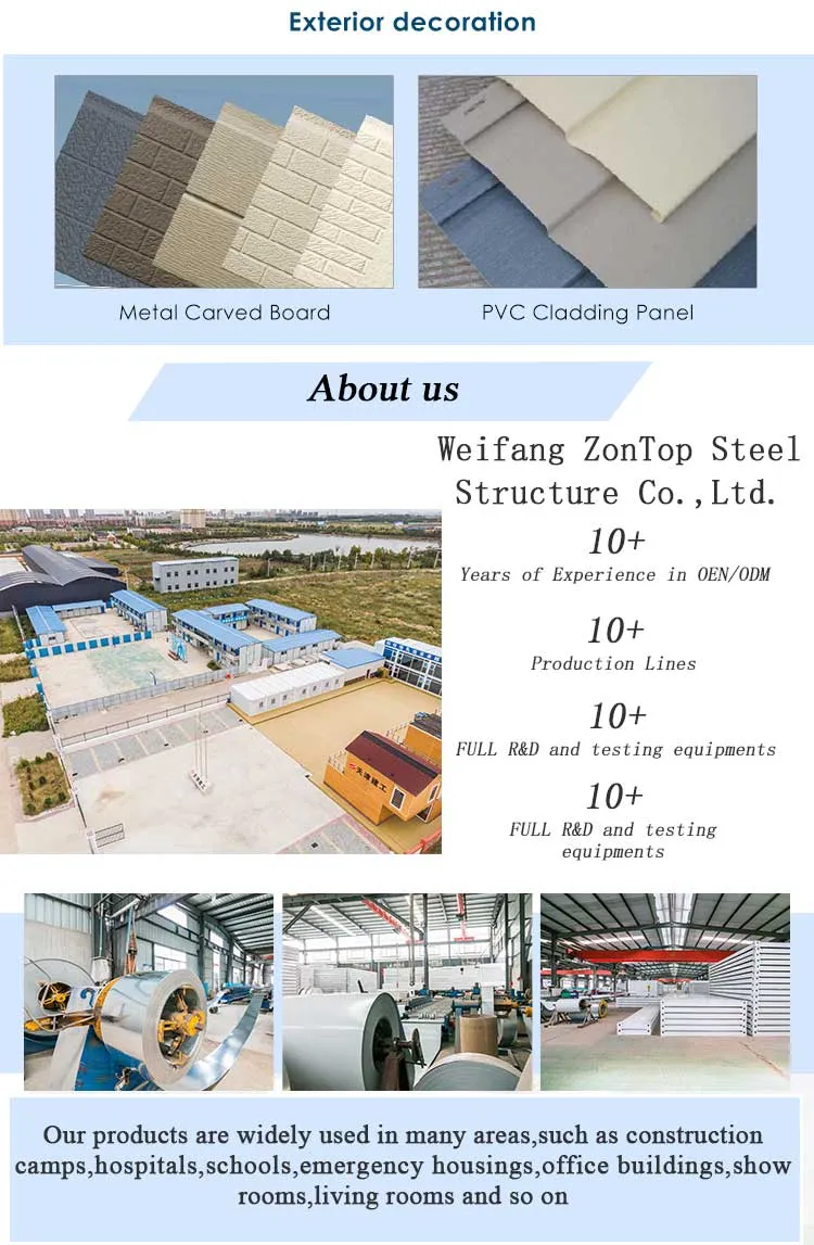 Expandable Container House Foundation Plan