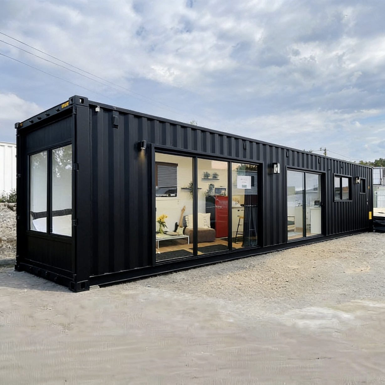 Container House View 2