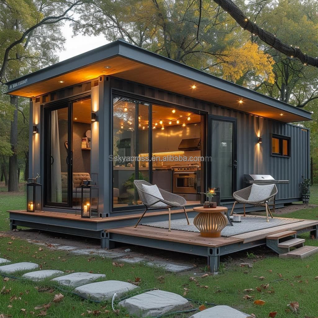 New Zealand Prefab Homes Luxury Mobile Shipping Container House With High Quality And Competitive Price For Wholesale In China