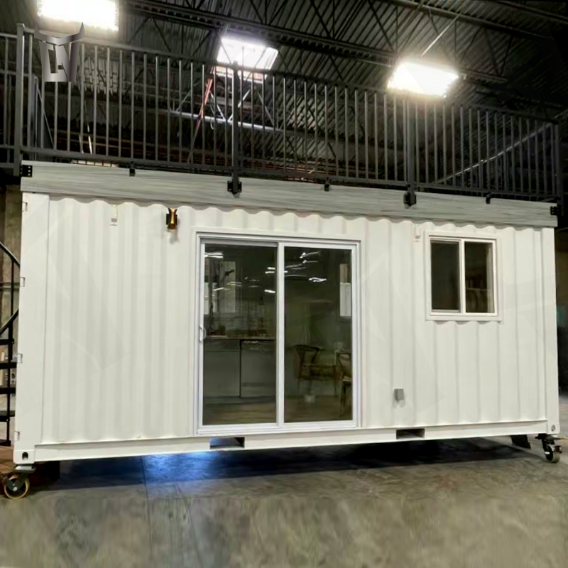 40ft Expandable Container House Luxury Holiday Villa 1 2 3 4 Bedroom Prefab Home Modular Steel Office Building With Bathroom