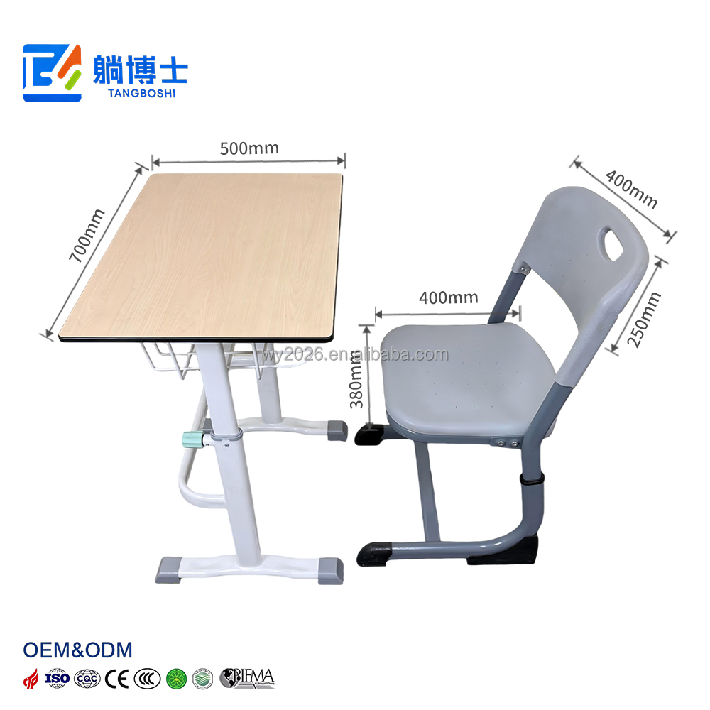 Factory Big Sale High Quality School Desk And Chair Set For Adults&amp;Kids School Classroom Study Room Meeting Room