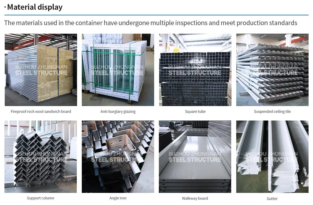 Sandwich Wall Panel Material Structure