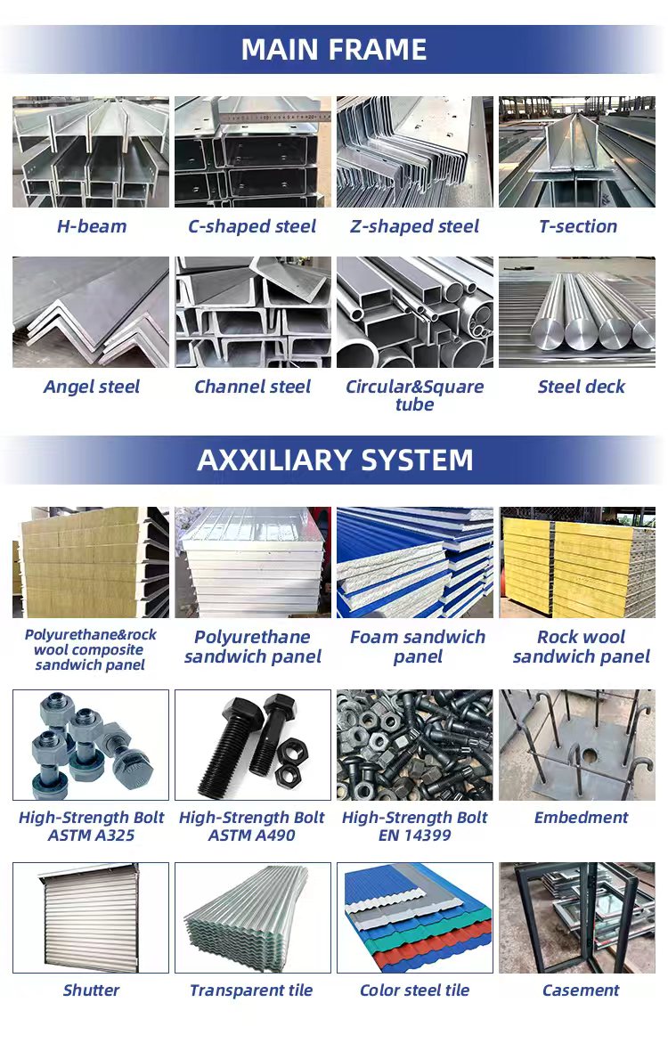 Warehouse Structural Parts