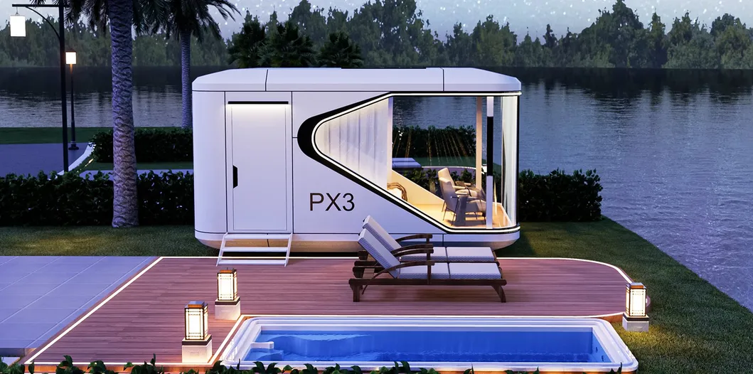 PX3 Model Capsule House