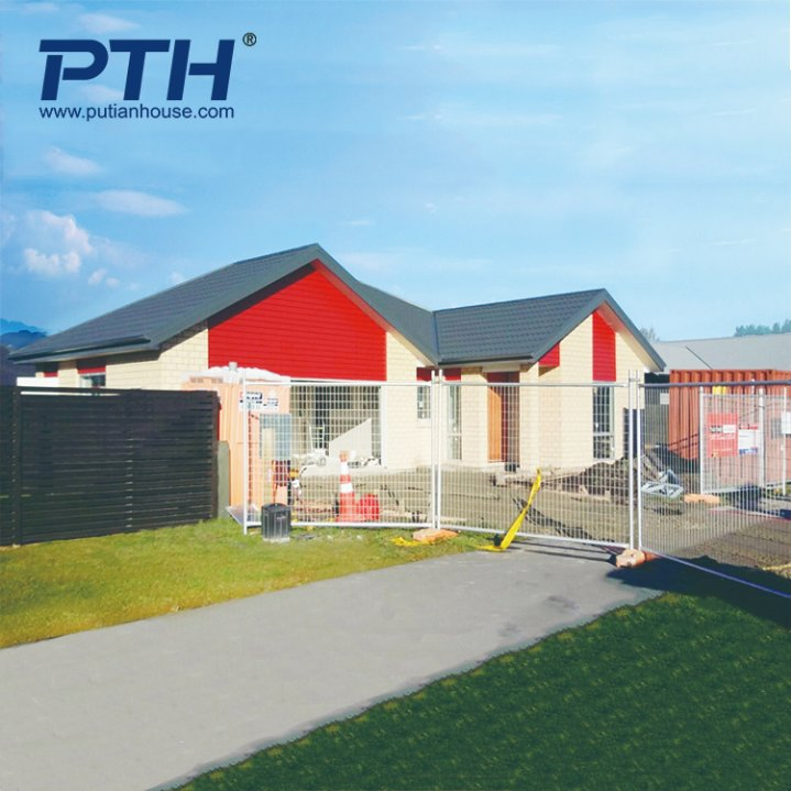 Luxury Prefabricated Light Steel Villa with Bedroom House as Modular House