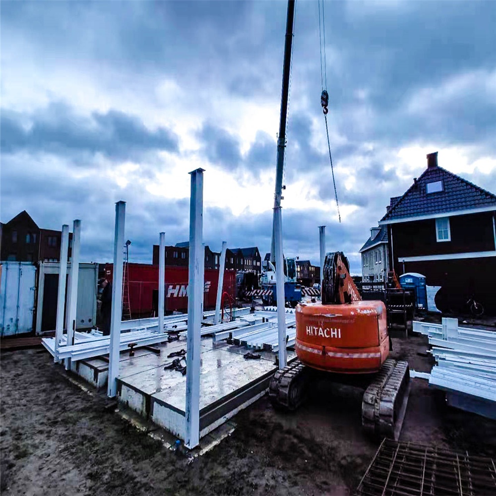 Best Buy Steel Structure Prefab Modular Home With 3 Bedrooms