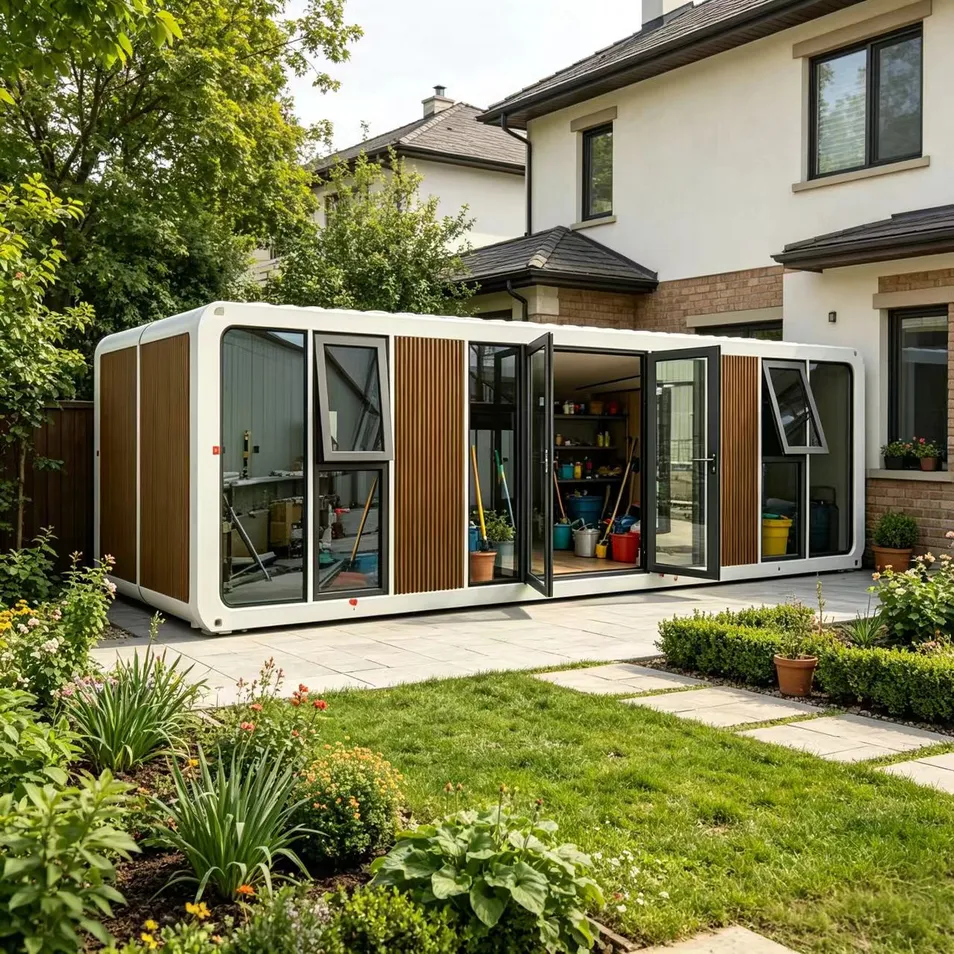 Cheap Tiny House Apple Cabin House Prefab Cabin House Prefabricated House Modular House for Office Hotel