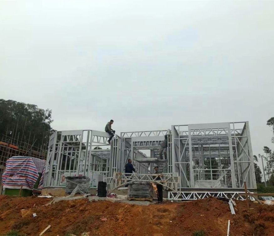 Custom Light Steel Structure Prefabricated Luxury Villa Manufacturing Modular Villa
