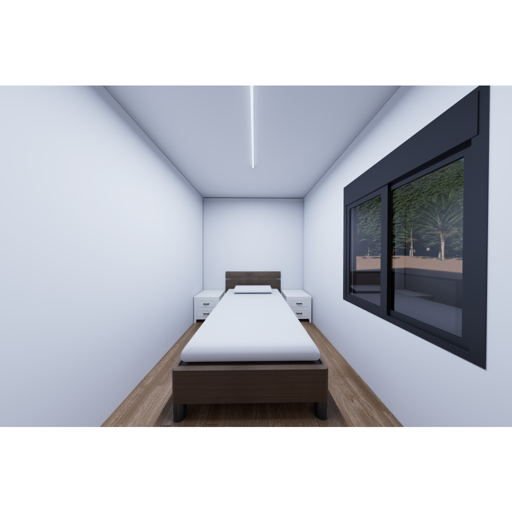 Expandable 40ft Foldable Prefab Container House Modular Tiny Home for Sale Wholesale