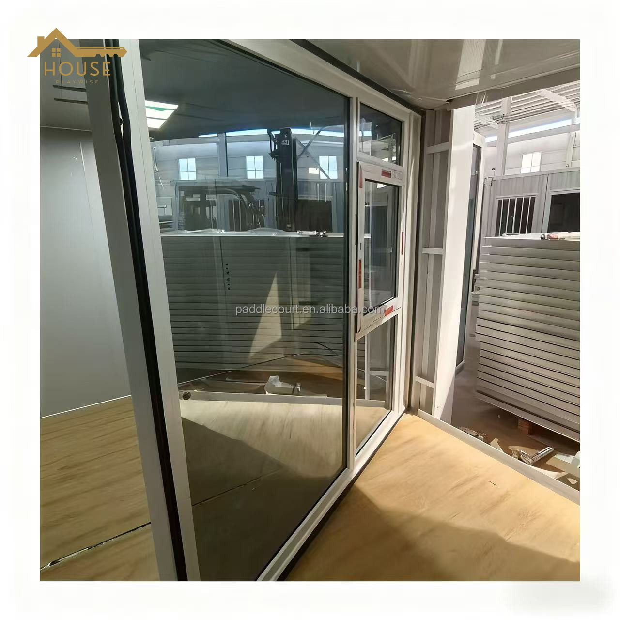 Mobile Steel Container 20ft Portable Prefabricated Metal Garage Collapsible Mini Modular Mobile Steel Container For Hotel .