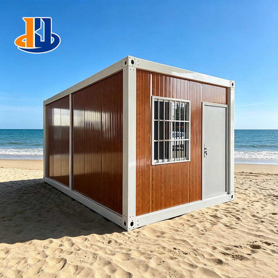 Modular Quick Build Prefab House, 20ft Bolt-Together Container Cabin for Worker Dormitory