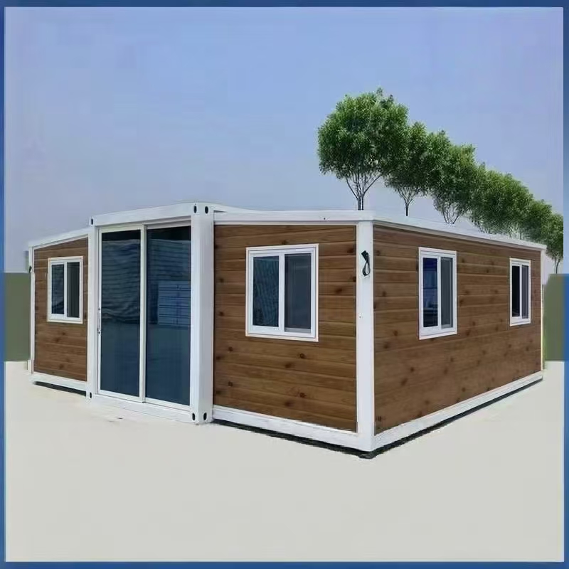 Luxury Modular Prefabricated House Contemporary Portable Cabin for Scenic Holiday Parks Eco Resorts and Premium Stay Projects