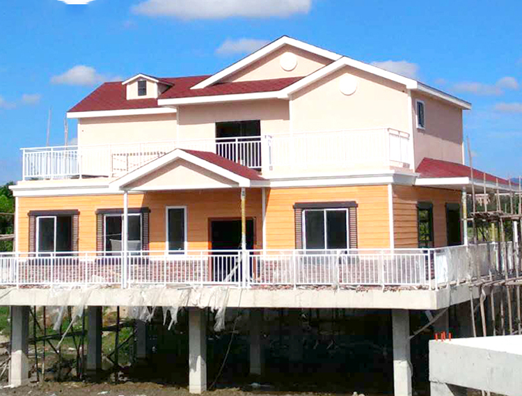 China Wholesale Luxury Houses Prefabricated Villa Prefab LGS House