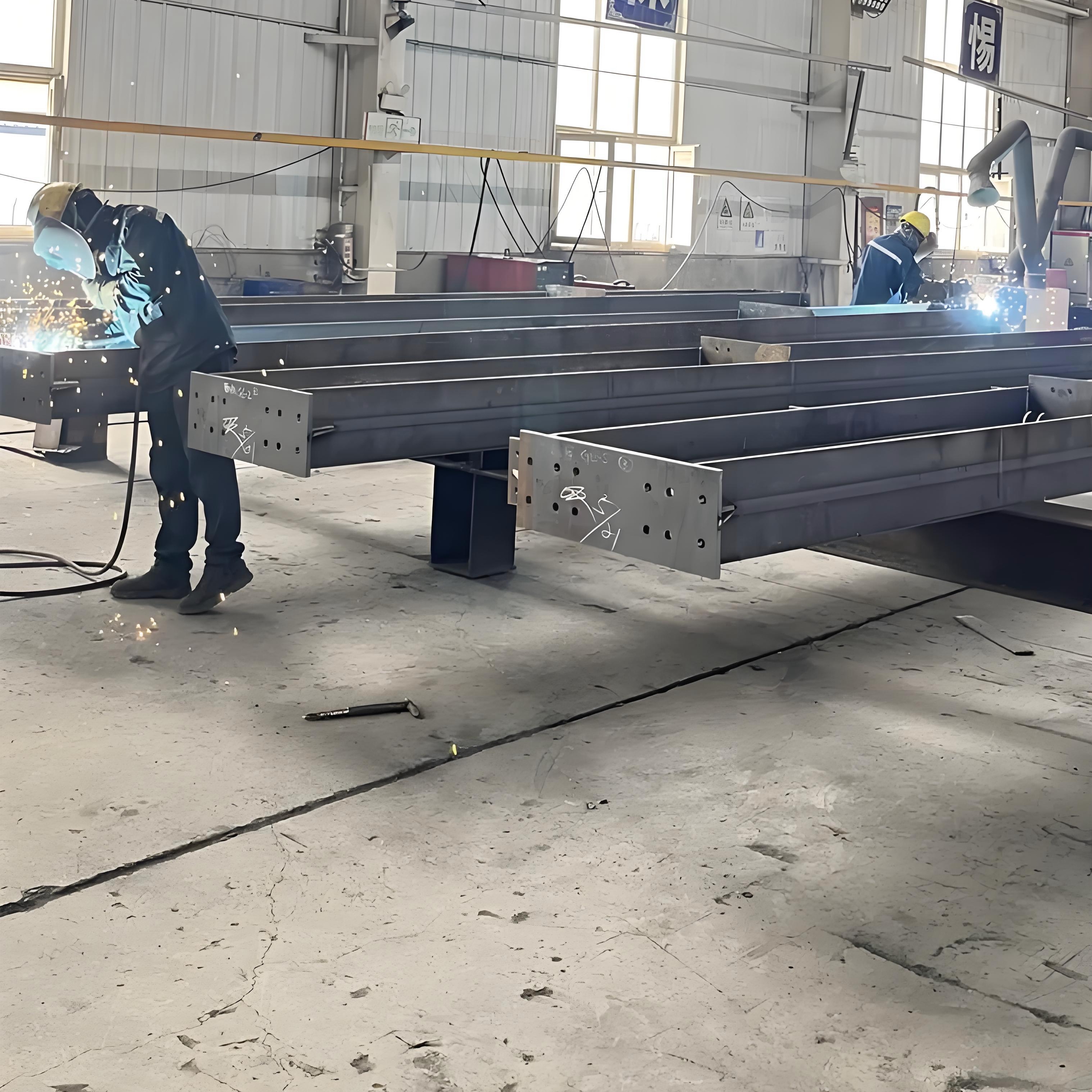 Prefabricated Steel Structure Logistics Warehouse Industrial Building Commercial Building Steel Structure Warehouse