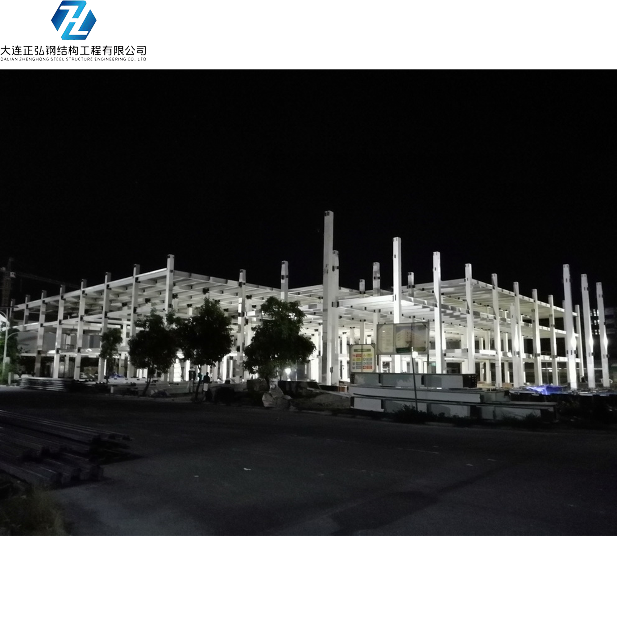 High Rise Multi Story Prefab Apartment Luxury Metal Steel Structure Modular Store Prefabricated Shopping Mall Building