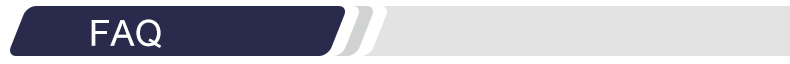 FAQ banner
