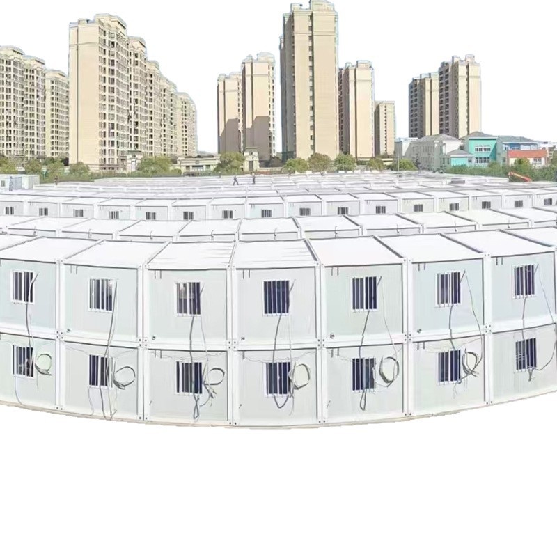 Export Earthquake-Rescue Modular Hospital Quick-Assembly Container Movable Prefabricated House Foldable Container Office Model