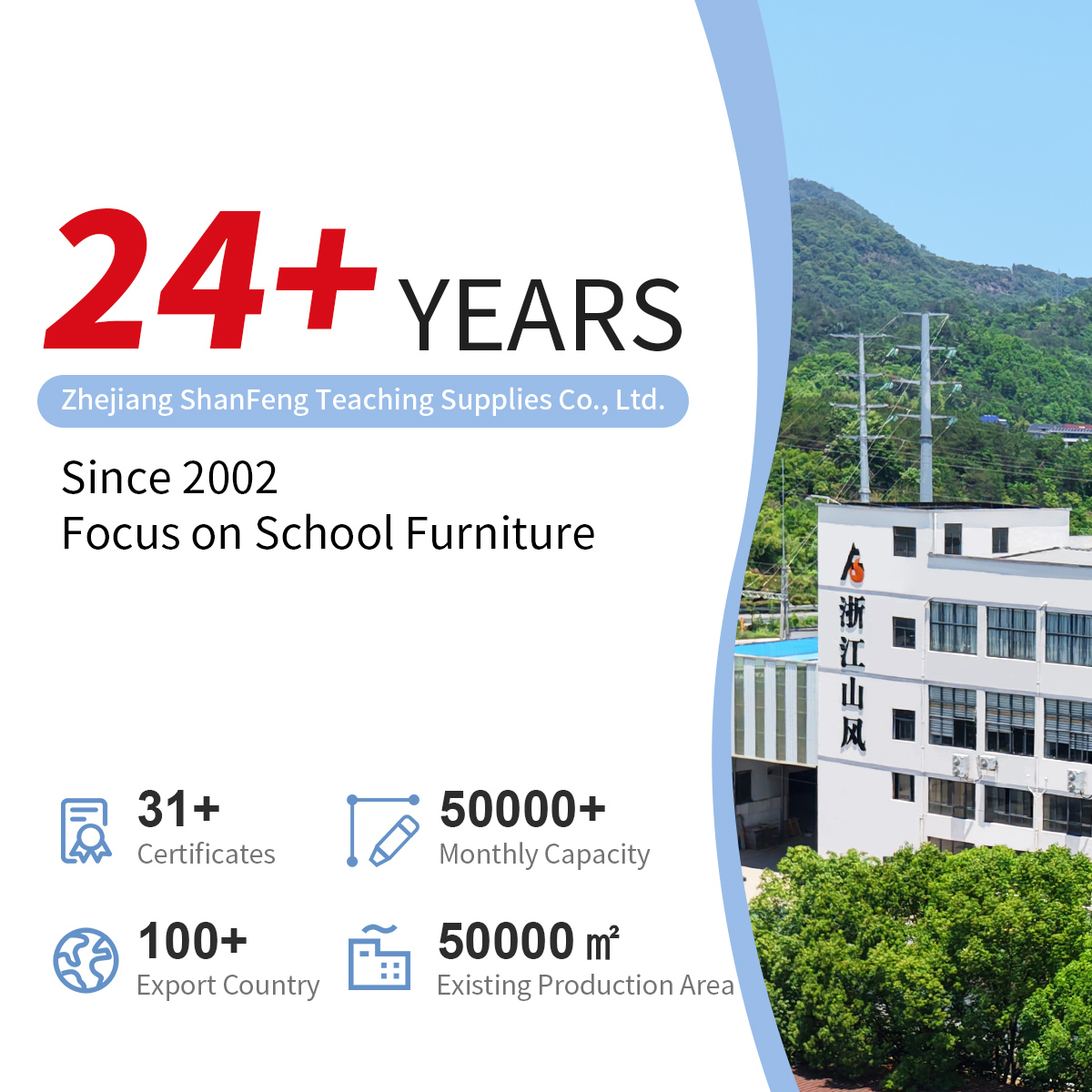 Africa Primary Training School Furniture Varnish-sealed Edges Desktop And Chair Set Classroom Desk And Chair For Study