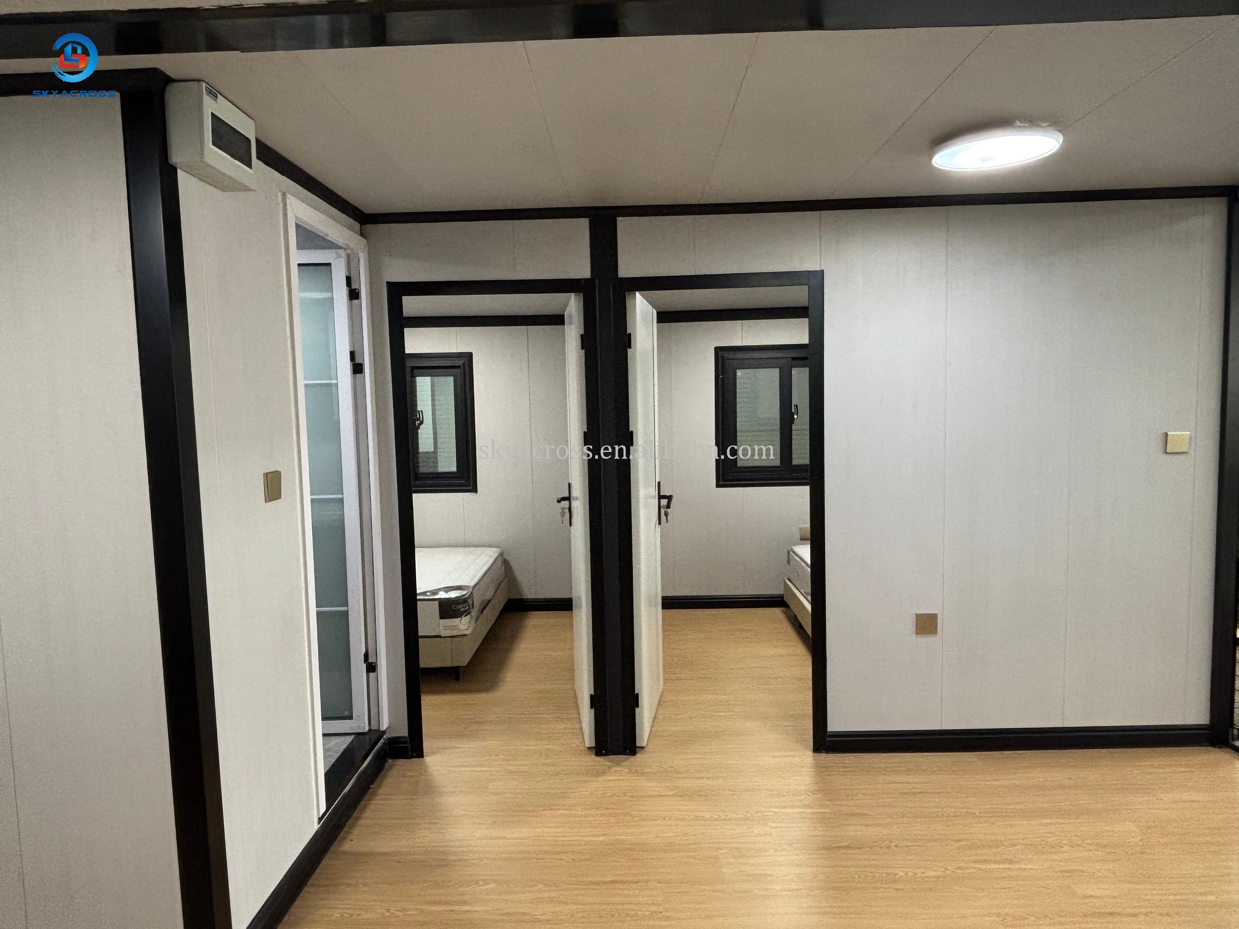 Shipping container house layout 6