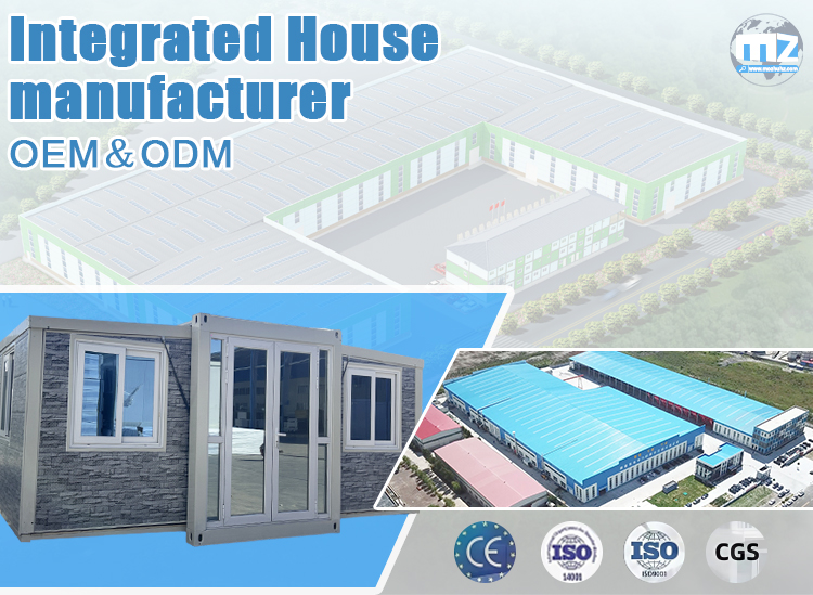 Expandable Container House