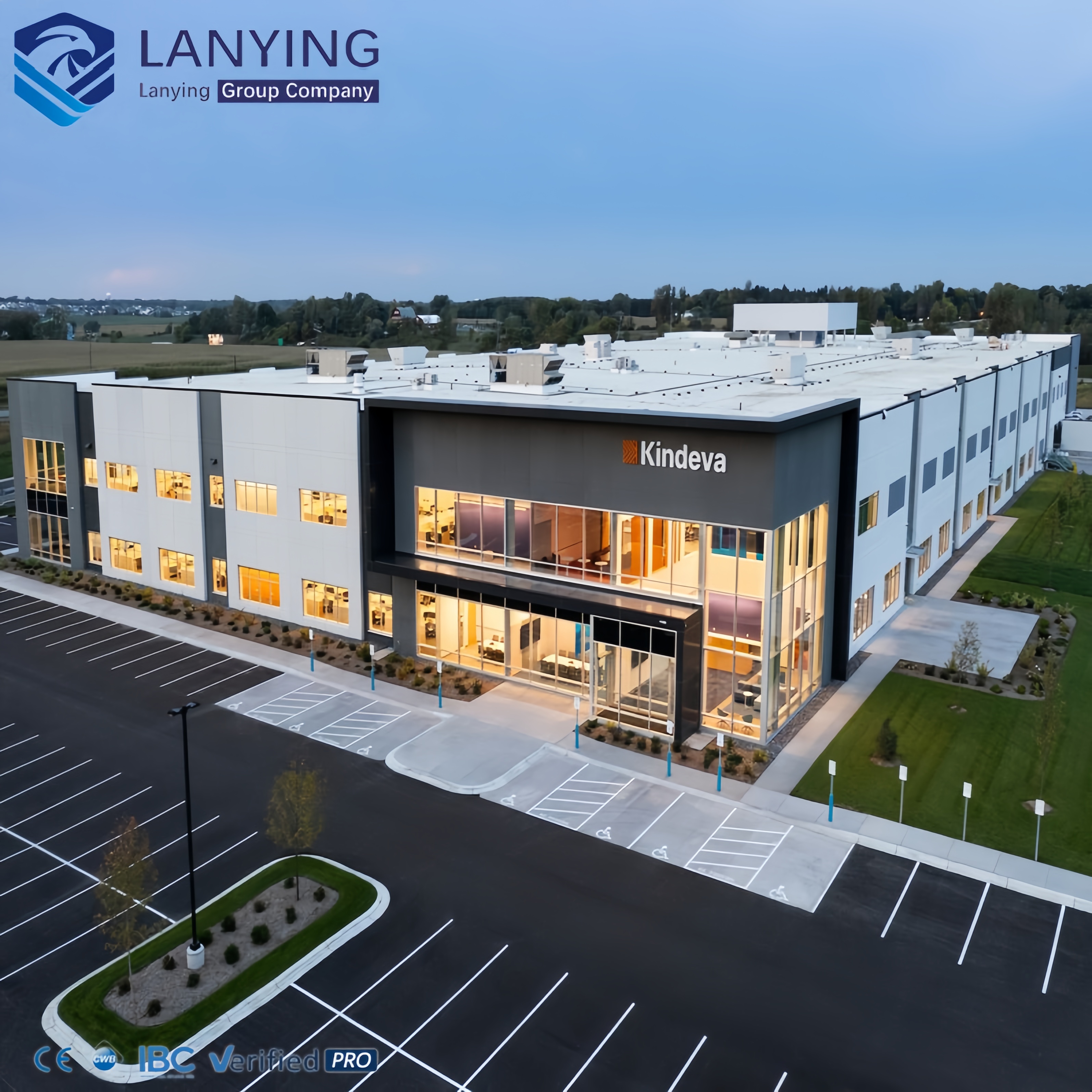 Modern Commercial Design High Rise Prefab Steel Frame Structure Building Light School Steel Structures Building