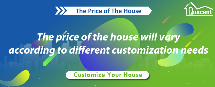 Prefabricated Luxury Villa Banner