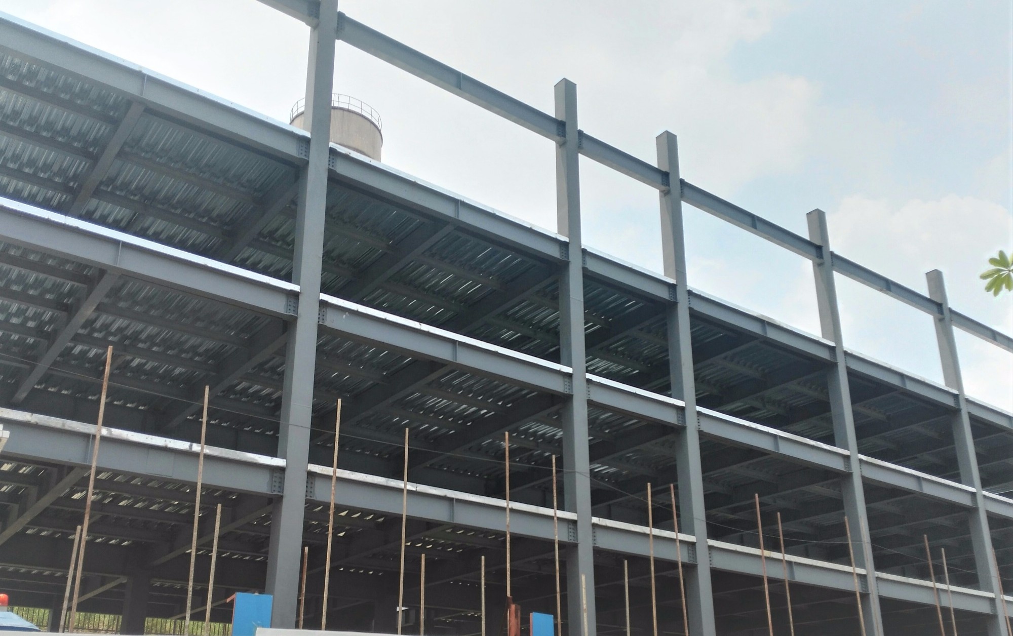 Steel Structure Type 2