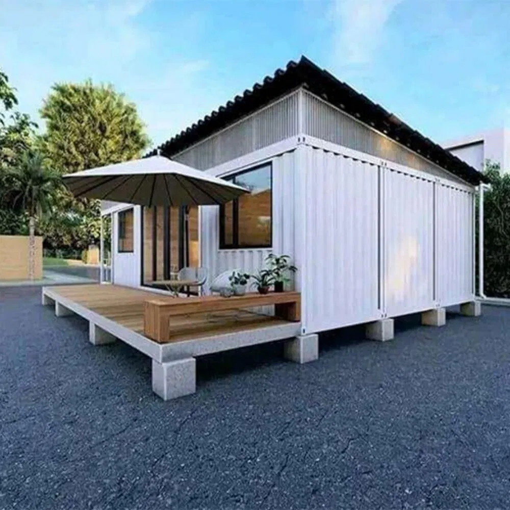 20FT 40FT Flat Pack Container House Expandable Modular Prefab Compact Design Office