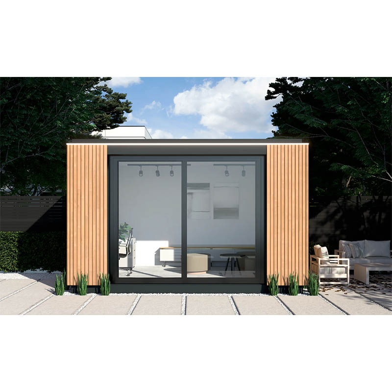 Mini Gym Pod Luxury Capsule House Manufactured Homes Pop Up Houses Outdoor Office Pod Modular Tiny Home Small Backyard Office